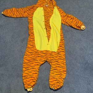Cute tigger onesie